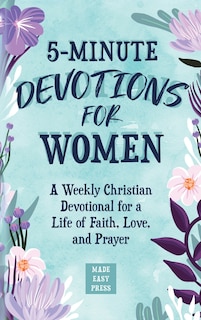 Front cover_5-Minute Devotions for Women