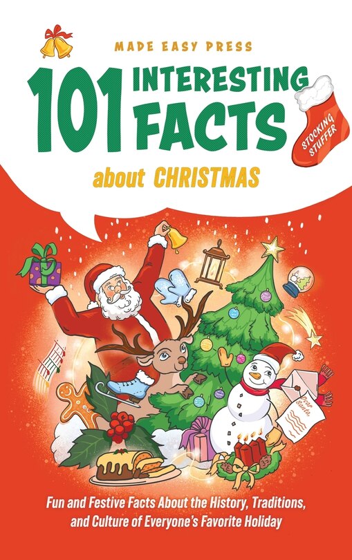 Front cover_Stocking Stuffer 101 Interesting Facts About Christmas