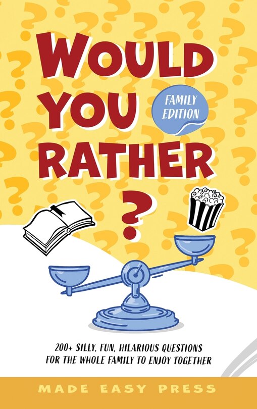 Couverture_Would You Rather? Family Edition
