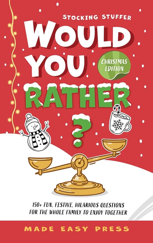 Front cover_Stocking Stuffer Would You Rather? Christmas Edition