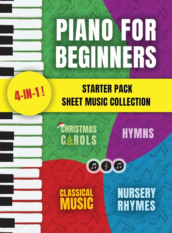 Couverture_Piano for Beginners Starter Pack Sheet Music Collection