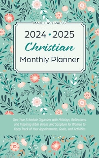 Front cover_2024-2025 Christian Monthly Planner