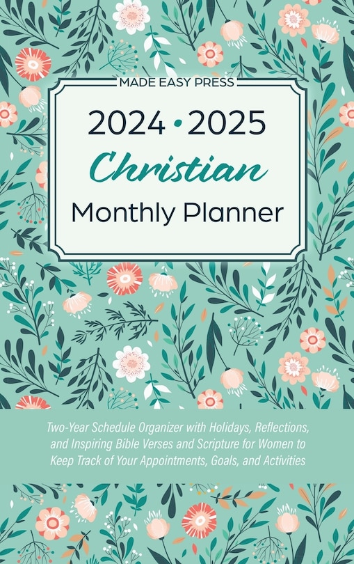 Front cover_2024-2025 Christian Monthly Planner