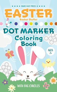Front cover_Easter Basket Stuffer Dot Marker Coloring Book