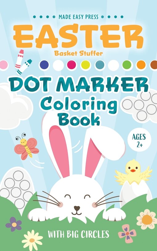 Front cover_Easter Basket Stuffer Dot Marker Coloring Book