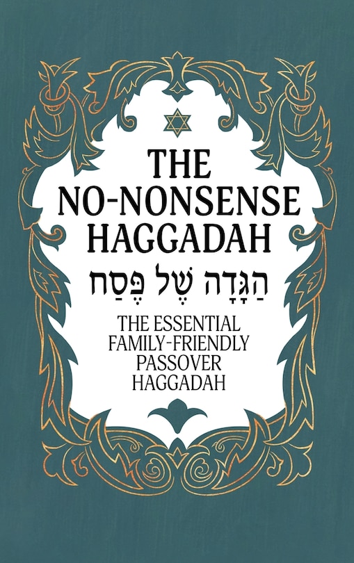 Front cover_Haggadah for Passover - The No-Nonsense Haggadah