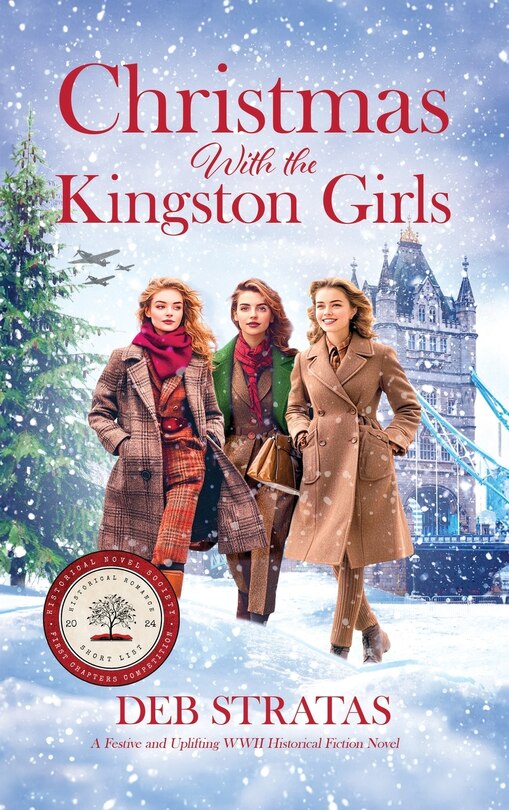 Front cover_Christmas With the Kingston Girls