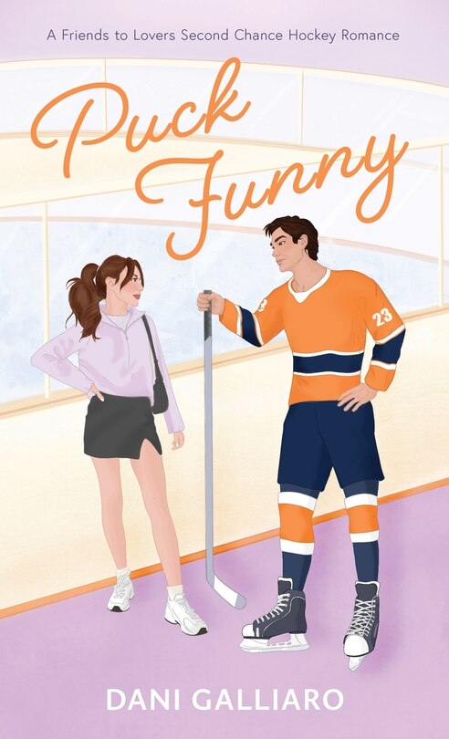 Front cover_Puck Funny
