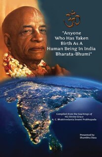 Front cover_Anyone Who Has Taken Birth As A Human Being In India Bharata-Bhumi