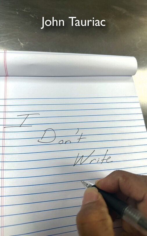 I Don't Write