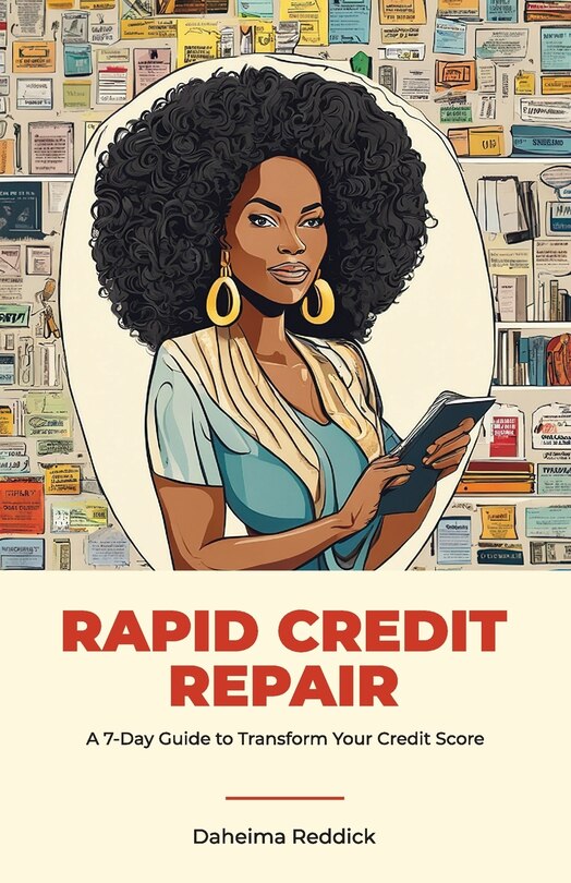 Couverture_Rapid Credit Repair, A 7-Day Guide to Transform Your Credit Score