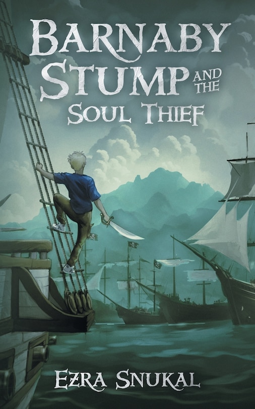 Front cover_Barnaby Stump and the Soul Thief