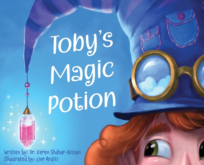 Couverture_Toby's Magic Potion