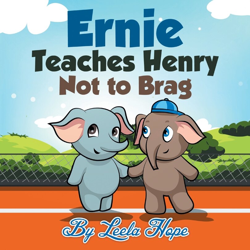 Couverture_Ernie the Elephant Series