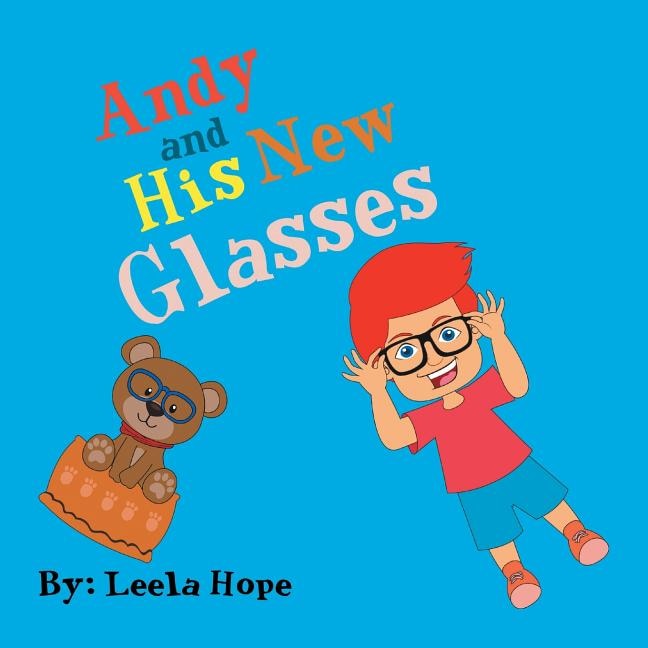 Front cover_Andy and His New Glasses