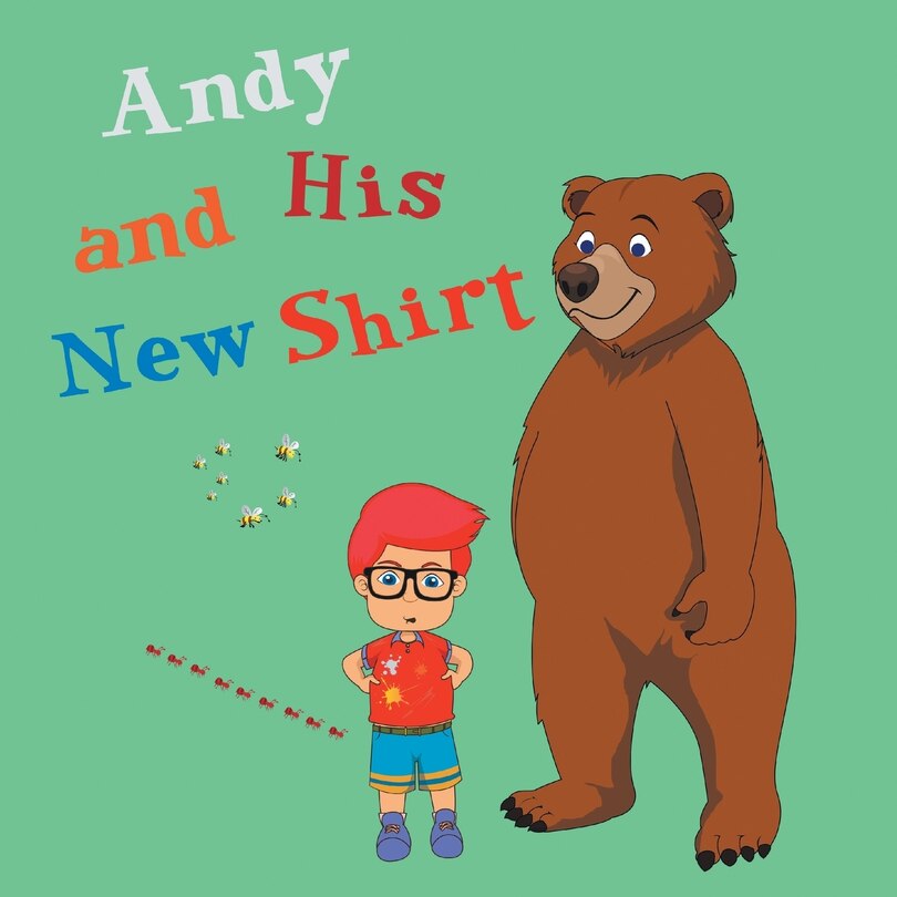 Front cover_Andy and His New T-Shirt