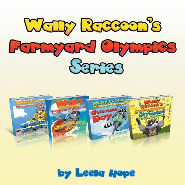 Front cover_Wally Raccoon's Collection