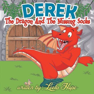 Front cover_Derek the Dragon and the Missing Socks