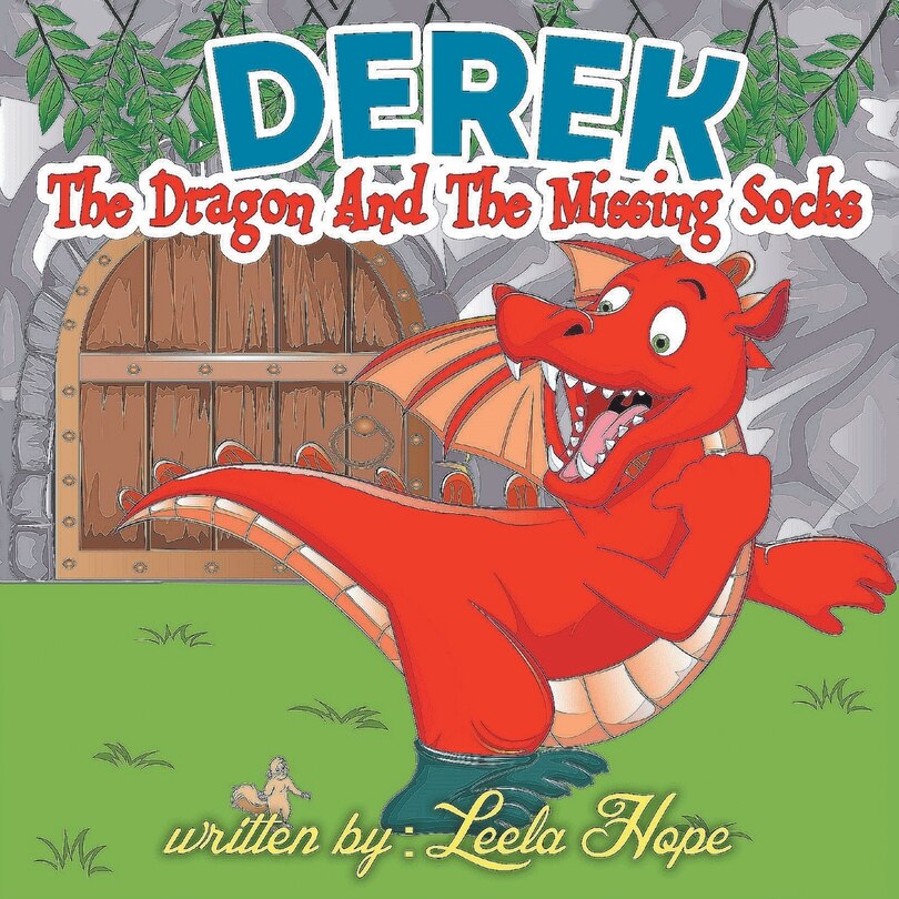 Front cover_Derek the Dragon and the Missing Socks