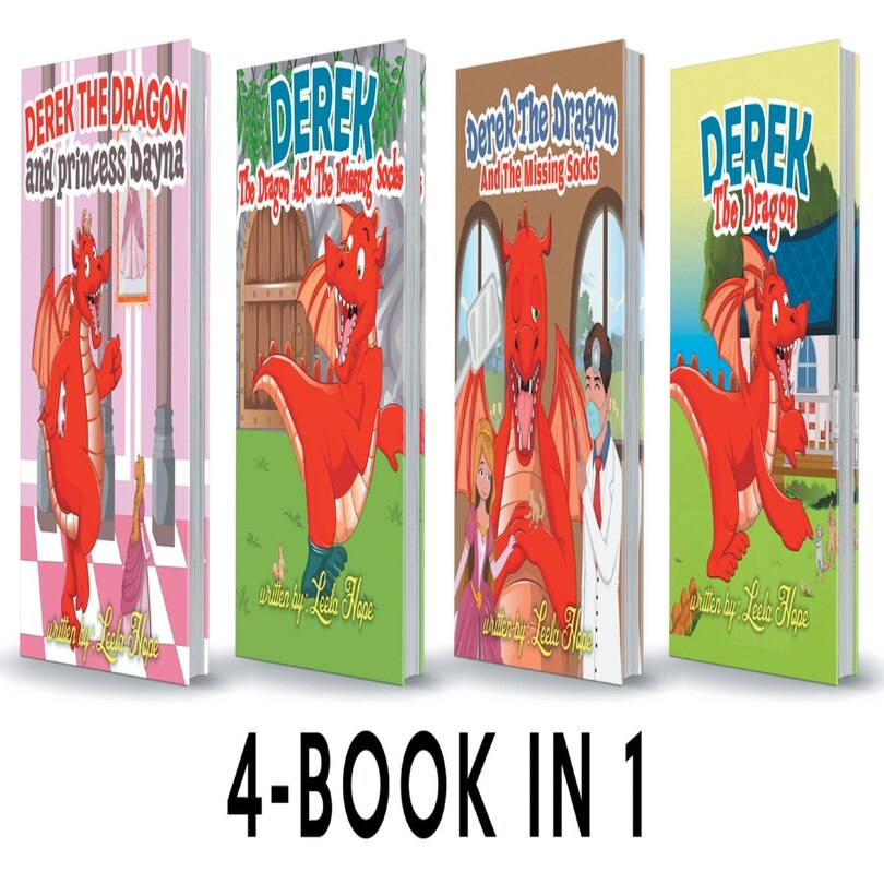 Front cover_Derek The Dragon Series