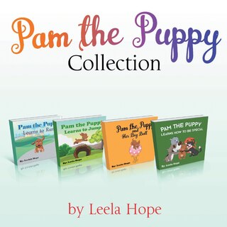 Front cover_Pam the Puppy Series Four-Book Collection