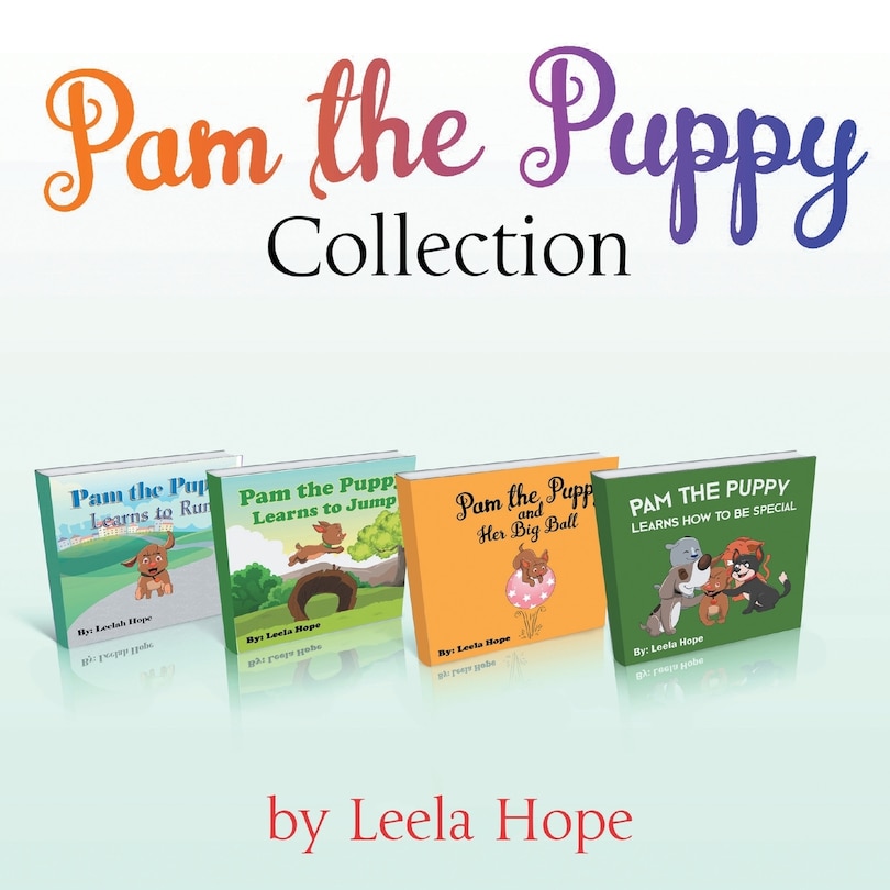 Front cover_Pam the Puppy Series Four-Book Collection