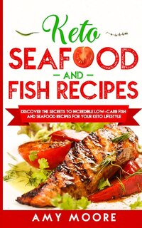 Couverture_Keto Seafood and Fish Recipes