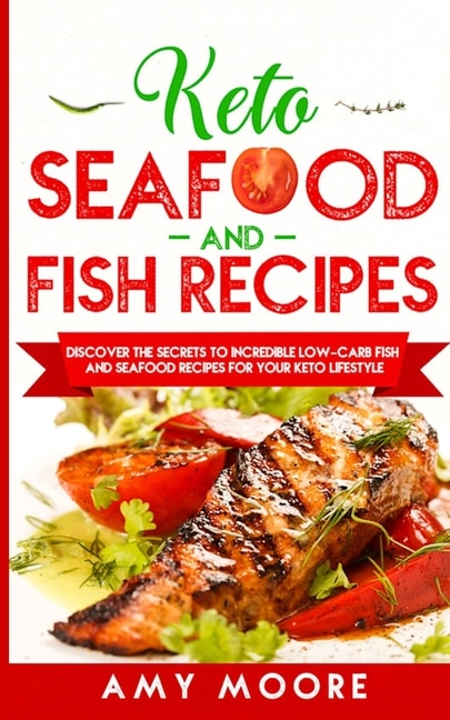 Couverture_Keto Seafood and Fish Recipes