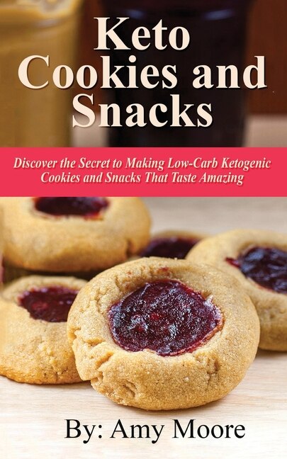 Front cover_Keto Cookies And Snacks
