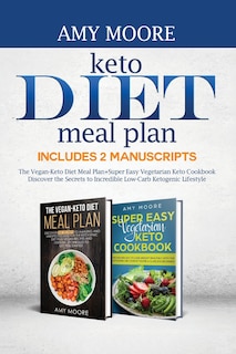 Couverture_Keto Diet Meal Plan, Includes 2 Manuscripts