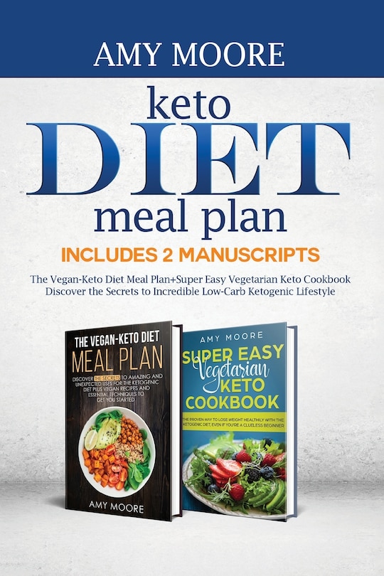 Couverture_Keto Diet Meal Plan, Includes 2 Manuscripts