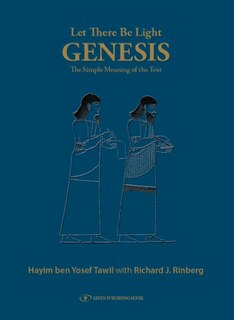Let There Be Light-Genesis: The Simple Meaning of the Text