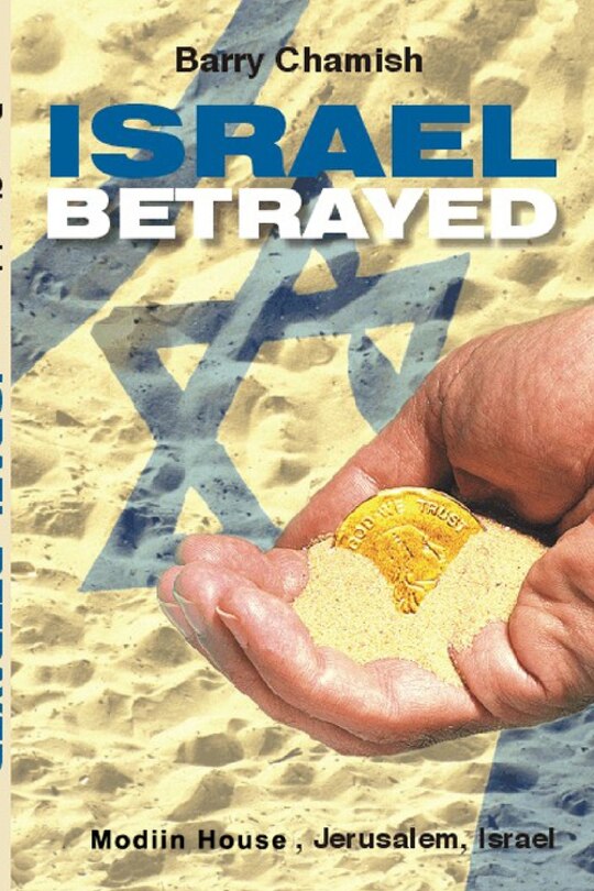 Front cover_Israel Betrayed