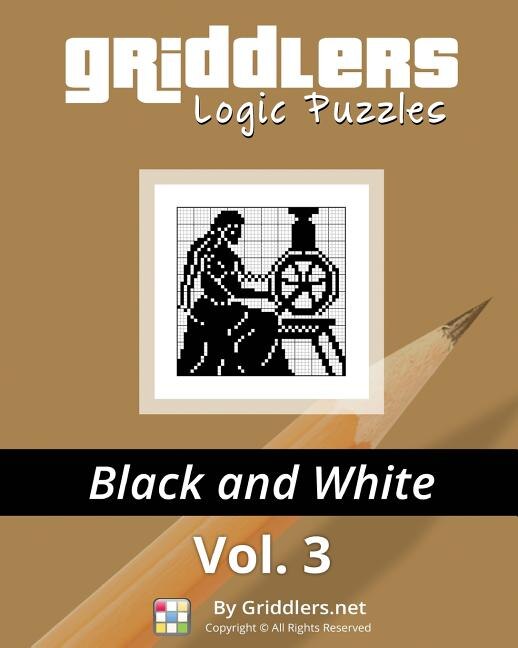 Front cover_Griddlers Logic Puzzles