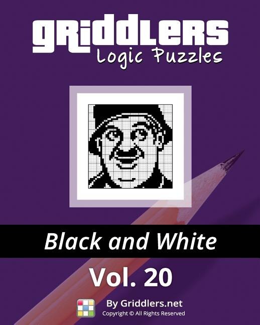 Front cover_Griddlers Logic Puzzles