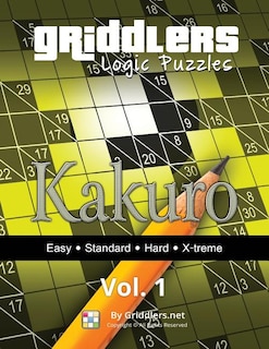 Couverture_Griddlers Logic Puzzles