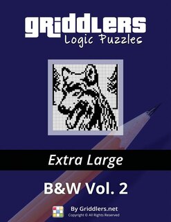Couverture_Griddlers Logic Puzzles - Extra Large