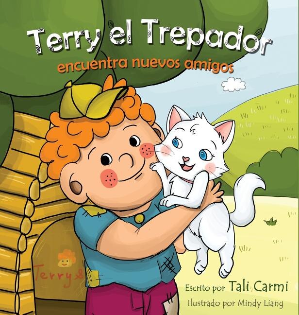 Front cover_Terry el Trepador encuentra nuevos amigos