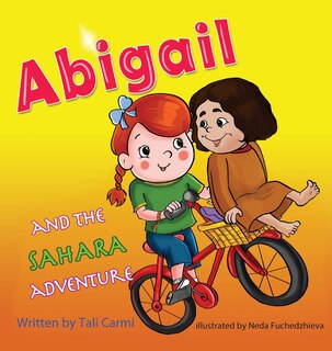 Front cover_Abigail and the Sahara Adventure