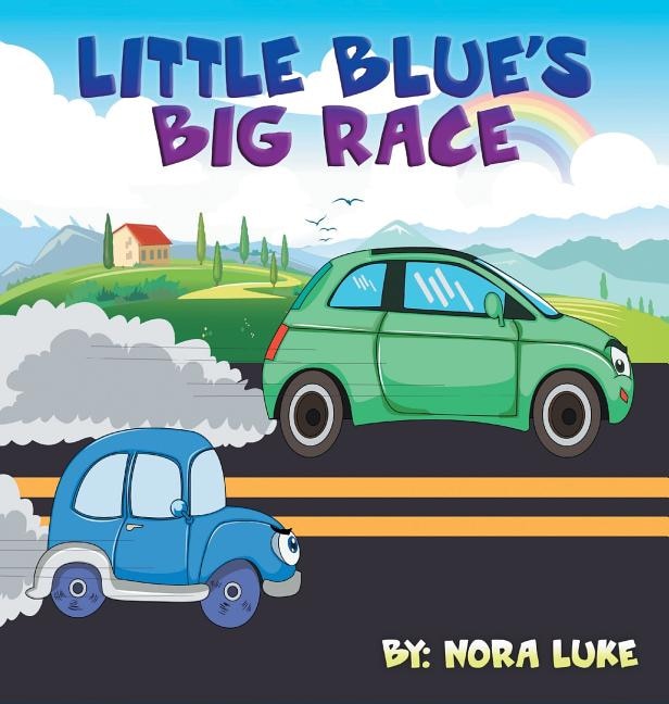 Couverture_Little Blue car Big Race