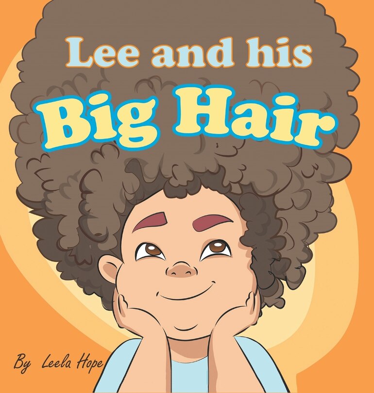 Front cover_Lee and his Big Hair