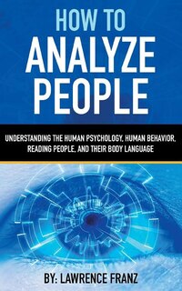 Couverture_How to Analyze People