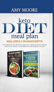 Front cover_Keto Diet Meal Plan Includes 2 Manuscripts