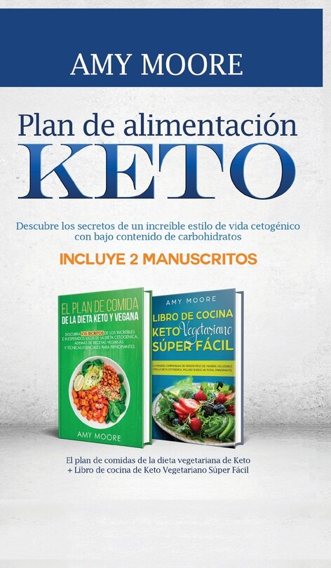 Couverture_Plan de alimentación Keto