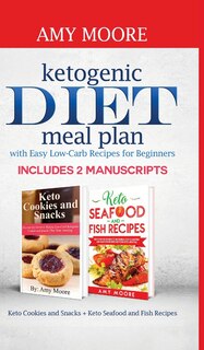 Couverture_Ketogenic diet meal plan with Easy low-carb recipes for beginners