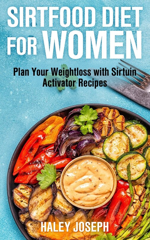 Couverture_Sirt Food Diet for Women