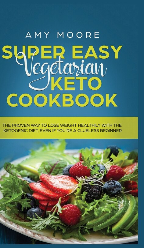 Front cover_Super Easy Vegetarian Keto Cookbook