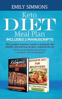 Front cover_Keto Diet Meal Plan Includes 2 Manuscripts