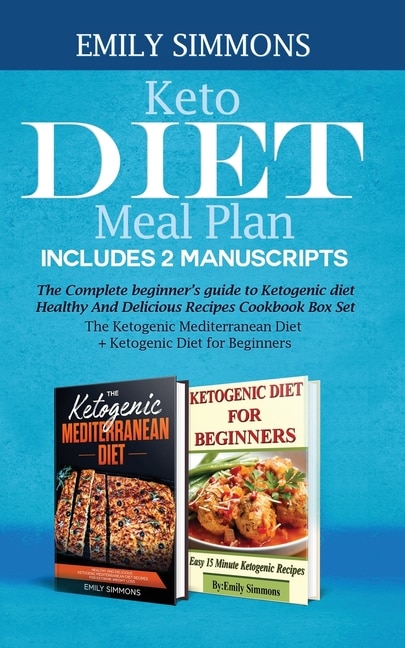 Front cover_Keto Diet Meal Plan Includes 2 Manuscripts