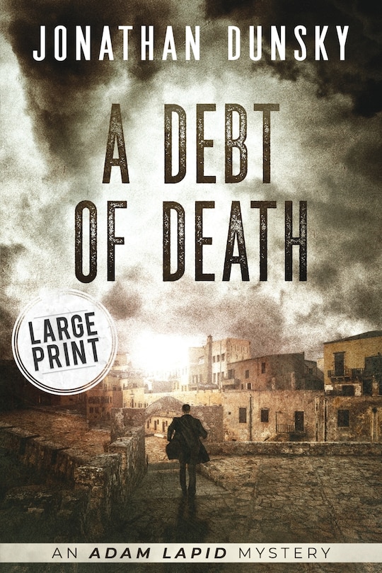 Front cover_A Debt of Death
